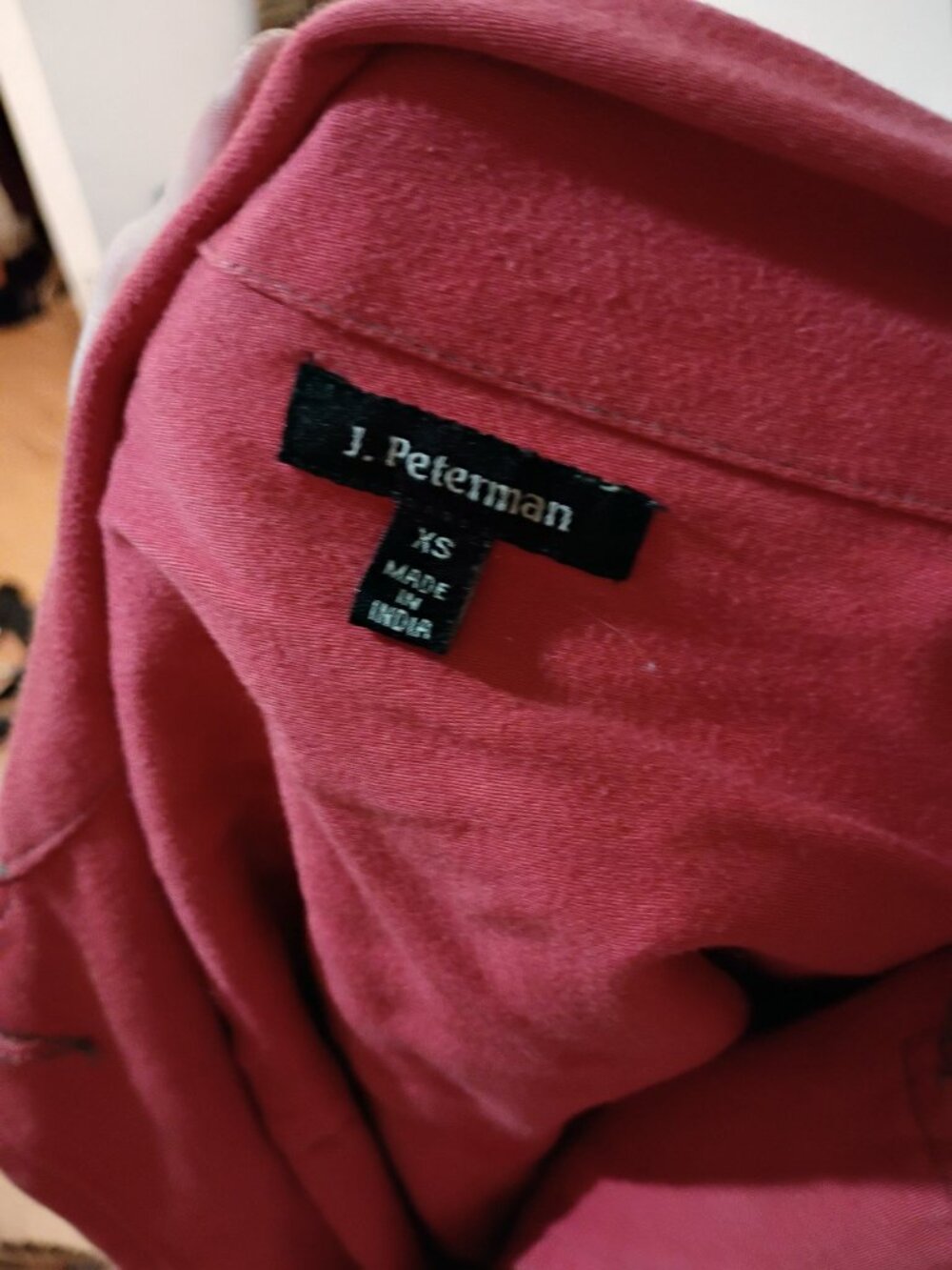 J. Peterman Coral Utility Jacket - Size XS